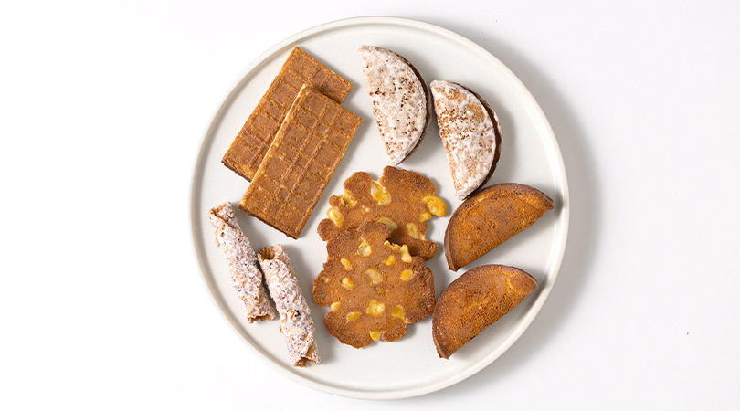 昔ながらの風味を大切にした、和風焼き菓子 ｜ 亀の井亀井堂本家